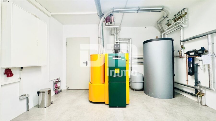 Exklusiver Neubautraum mit Premium-Ausstattung, großer Terrasse und Doppelgarage - Souterrain Technikraum / Heizungsraum